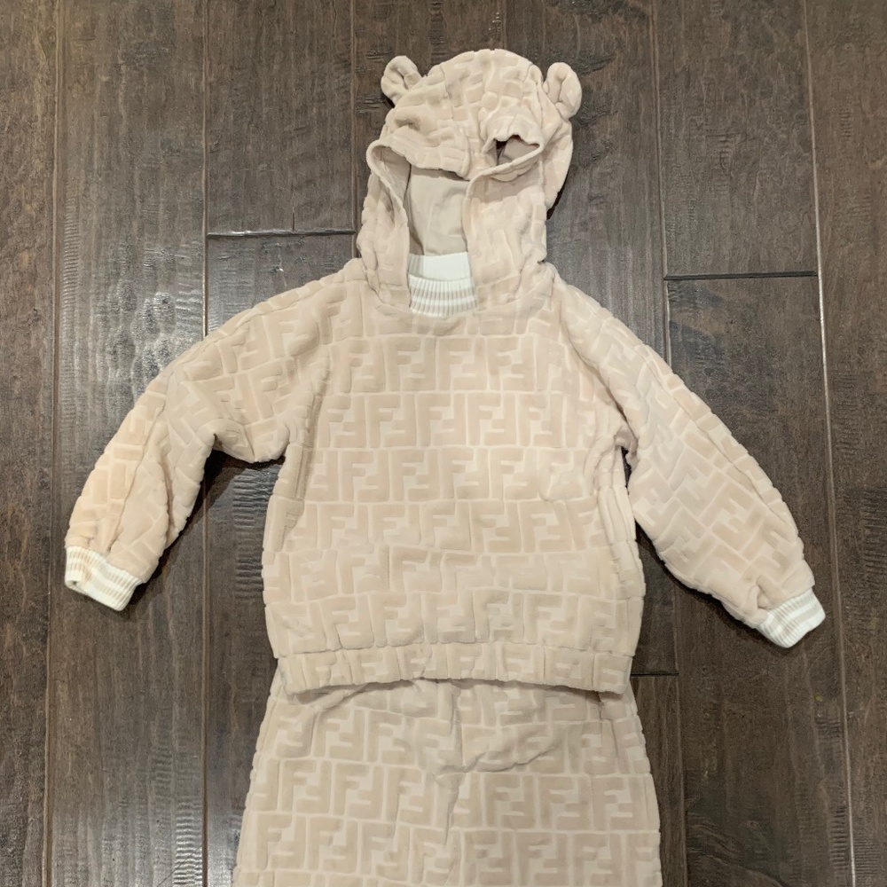 Fendi Kids Baby Set